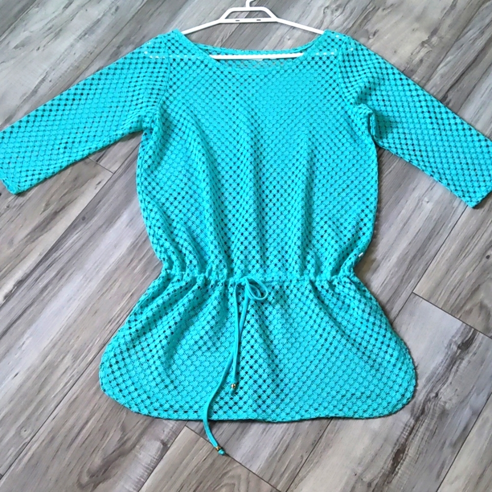 Mesh Beach cover up! 🏖️ Size Small